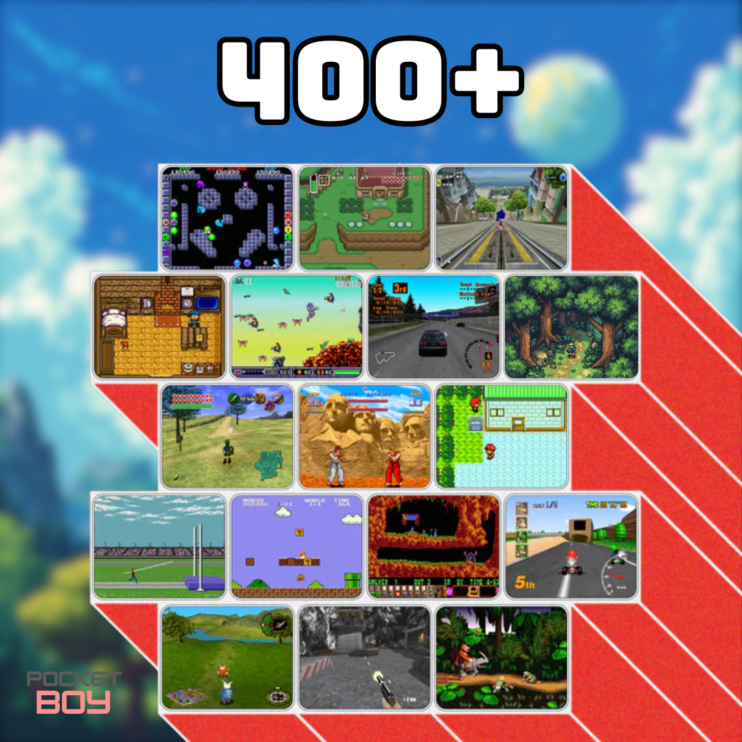 Över 400+ klassiker